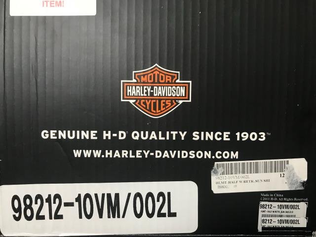 Harley Davidson мотошлем