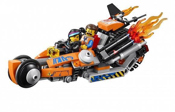 Конструктор Lego Movie 70808 Погоня на мотоциклах