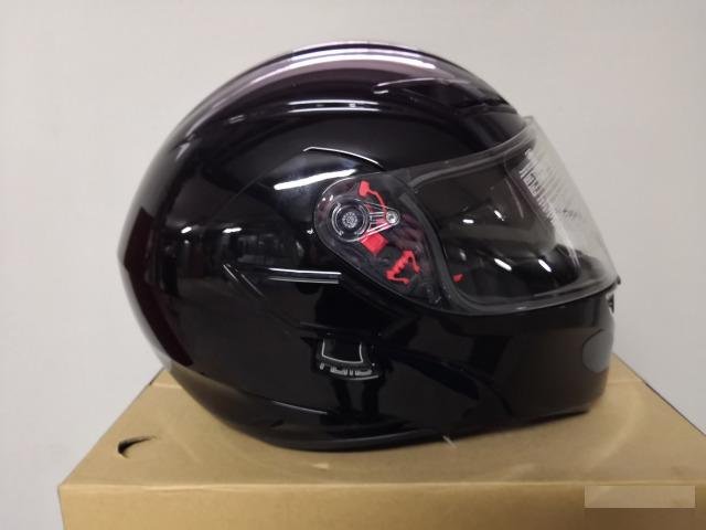 AGV Шлем numo solid - black р. XS