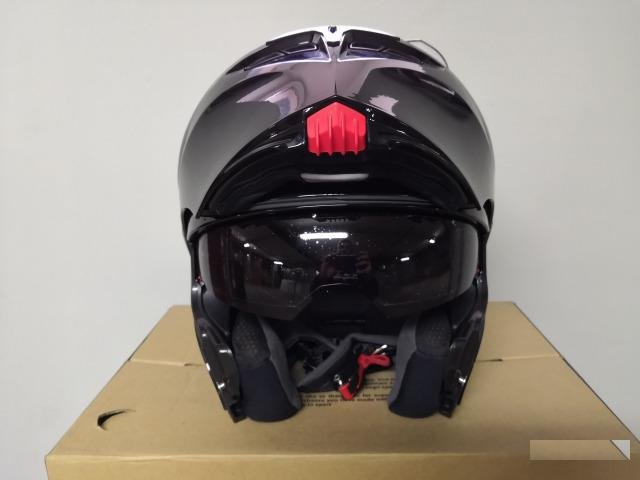 AGV Шлем numo solid - black р. XS