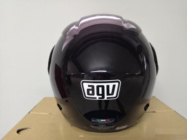 AGV Шлем numo solid - black р. XS