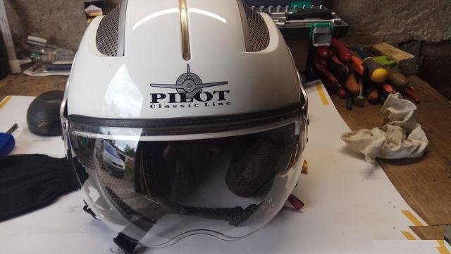 Открытый Шлем Probiker Pilot