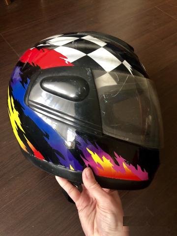 Мото шлем Soar Helmets