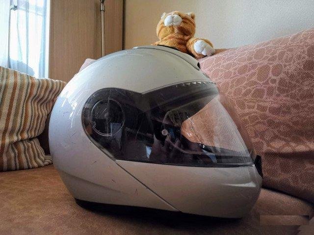 Мотошлем Schuberth C3 Pro 2015 (серый)