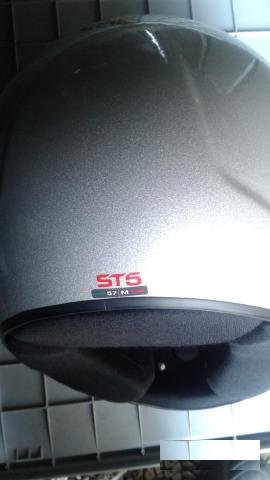 Шлем Stilo ST5 серый 57М новый