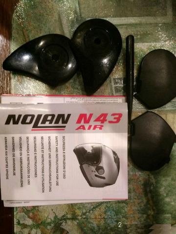 Шлем Nolan n43 air