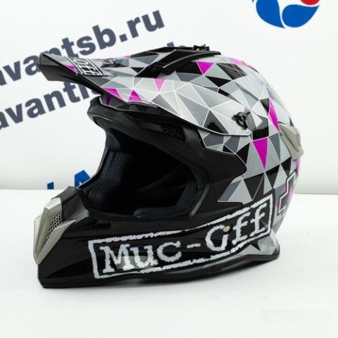 Шлем кроссовый Avantis Muc-off Matt