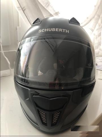 Мотоэкипировка шлем schuberth 54/55