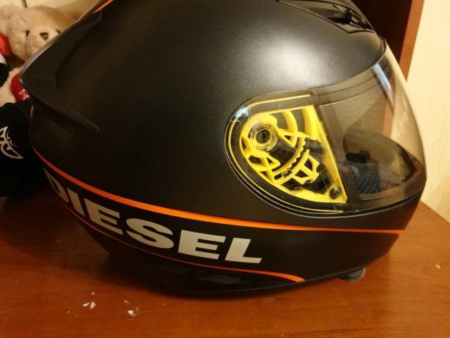 Шлем Diesel Full Jack Визор шлема к сожалению в ца