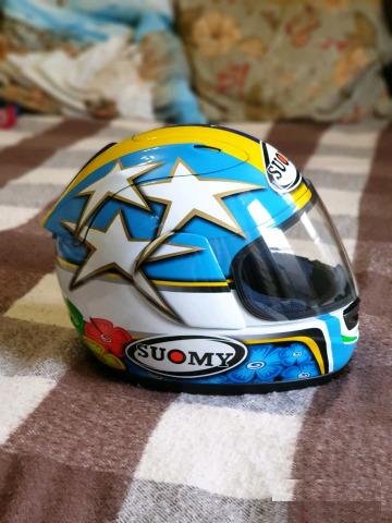 Шлем Suomy Excel Loris Capirossi Replica(размер L)