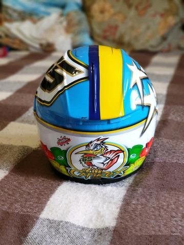 Шлем Suomy Excel Loris Capirossi Replica(размер L)