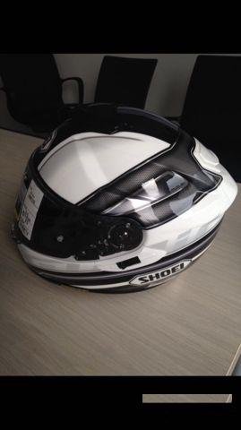 Шлем мотоциклетный Shoei GT-Air Dauntless интеграл
