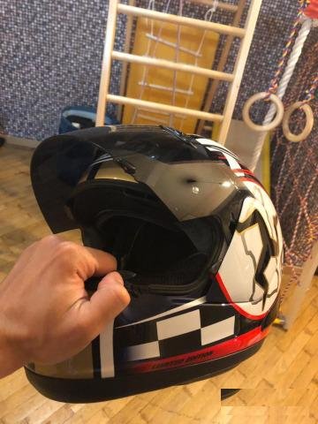 Новый шлем Arai
