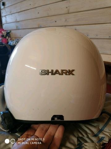 Продам открытый шлем shark nano