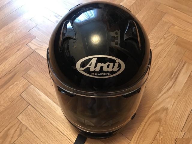 Мото шлем Arai Quantum ST черный