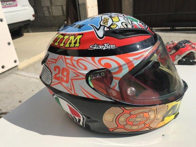 Шлем мотоциклетный AGV Corsa Iannone Wild Rodeo LE