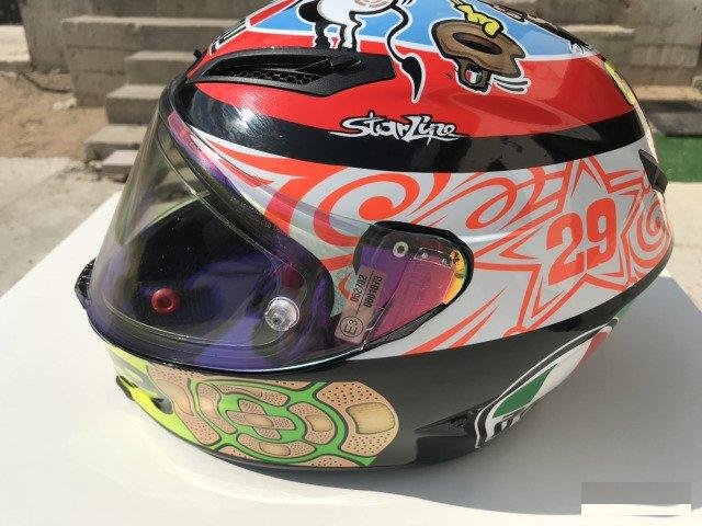 Шлем мотоциклетный AGV Corsa Iannone Wild Rodeo LE