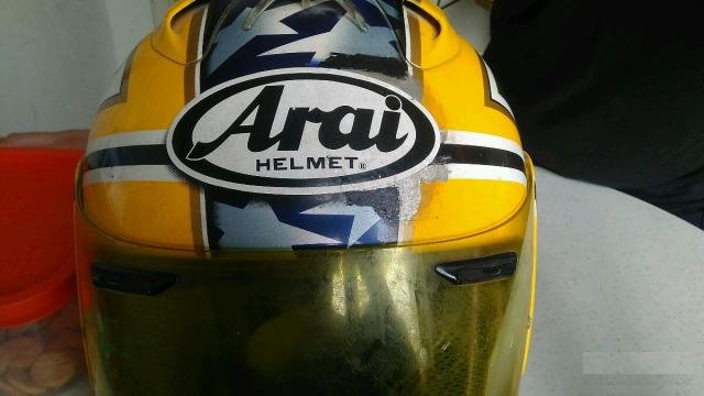 Мотошлем Arai rx-7 размер L