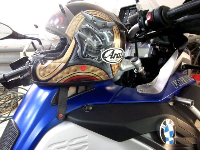 Шлем мотоциклетный Arai HEL MET