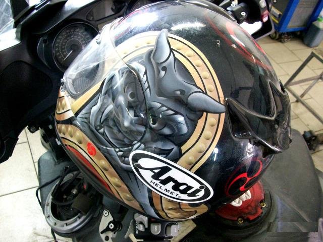 Шлем мотоциклетный Arai HEL MET