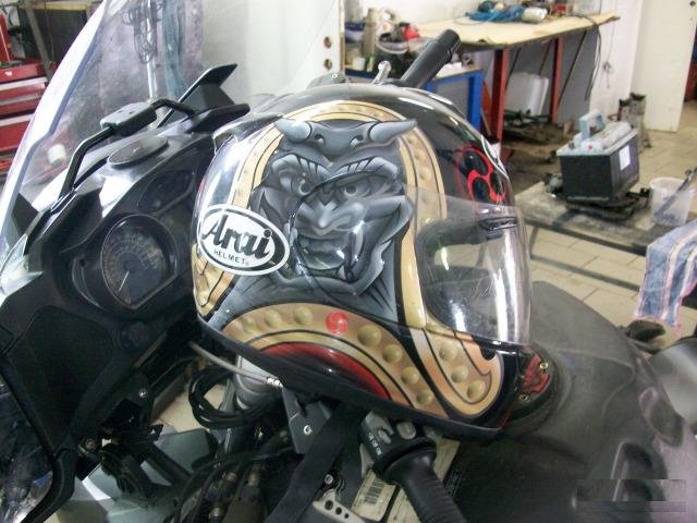 Шлем мотоциклетный Arai HEL MET