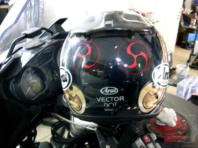 Шлем мотоциклетный Arai HEL MET