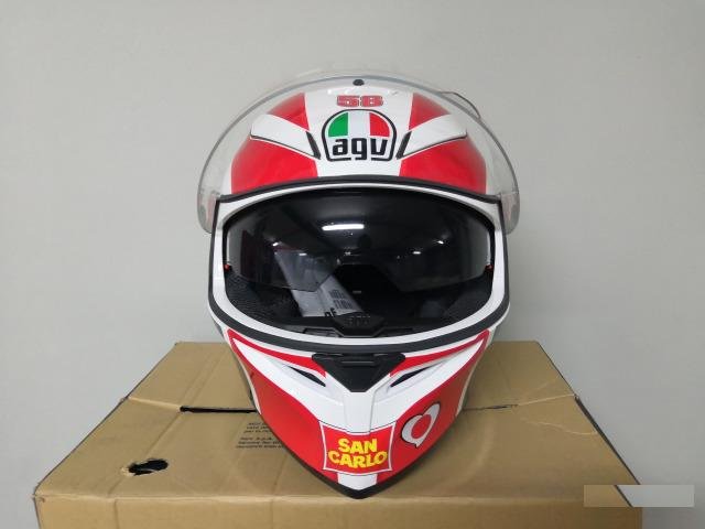 AGV Шлем K-3 SV E2205 replica - simoncelli