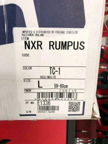 Мотошлем Shoei Nxr Rumpus TC-1