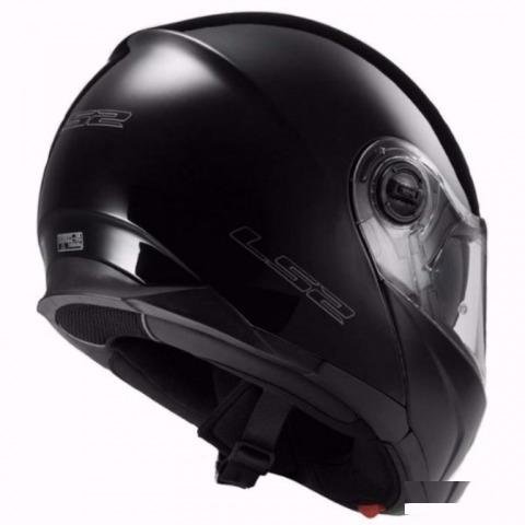 Мото шлем модуляр LS2 FF325 Strobe все размеры