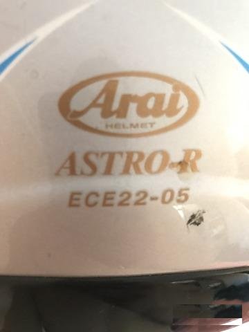 Шлем Arai astro-R ECE-2205