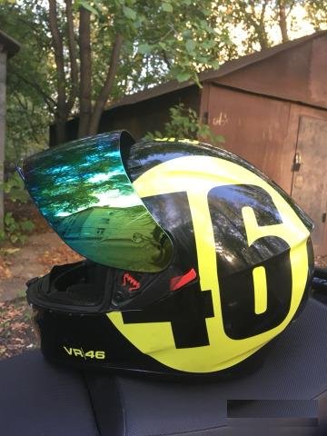 Шлем AGV K-3 SV Top Bollo 46 XL