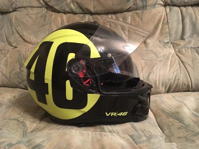 Шлем AGV K-3 SV Top Bollo 46 XL