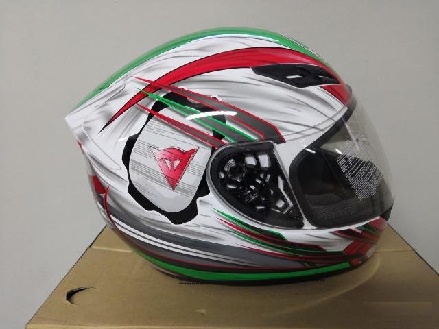 AGV Шлем K-4 EVO E2205 multi - hung-ON white/RED