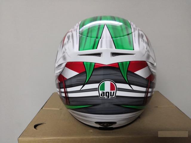 AGV Шлем K-4 EVO E2205 multi - hung-ON white/RED