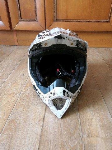 Мотошлем Agv AX-8 Spider Cross Helmet XL(61/62)