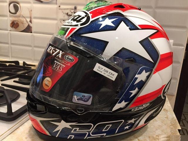 Шлем Arai rx-7 новый р.M 57-58