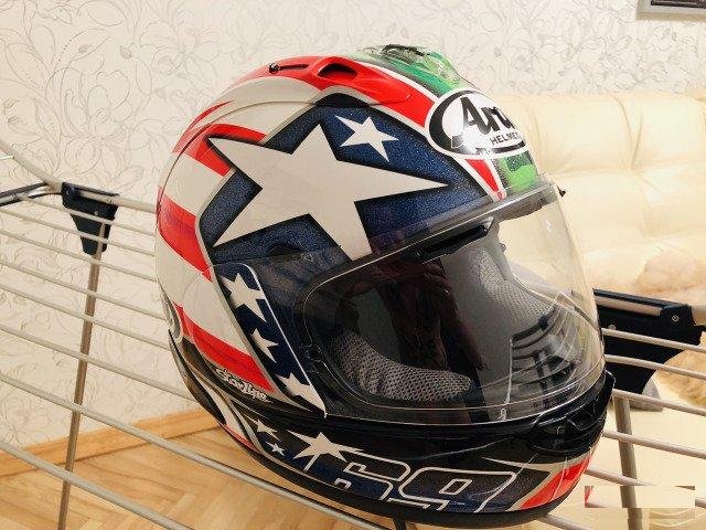 Шлем Arai rx-7 новый р.M 57-58