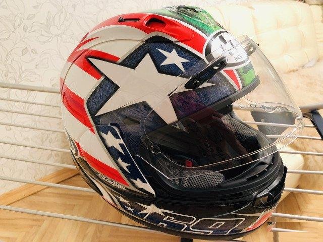 Шлем Arai rx-7 новый р.M 57-58