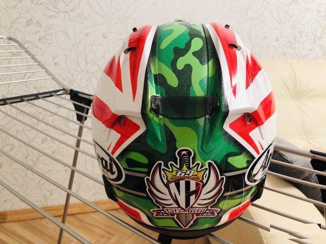 Шлем Arai rx-7 новый р.M 57-58