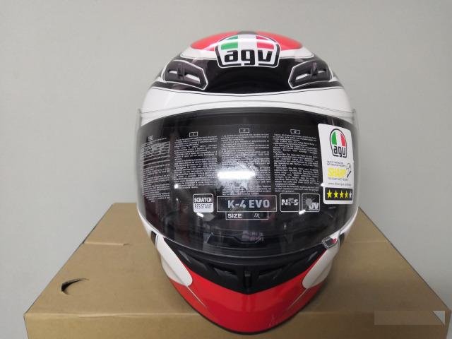 AGV Шлем K-4 EVO multi - diapason white/black