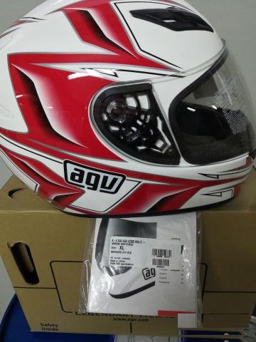 AGV Шлем K-4 EVO multi - diapason white/black