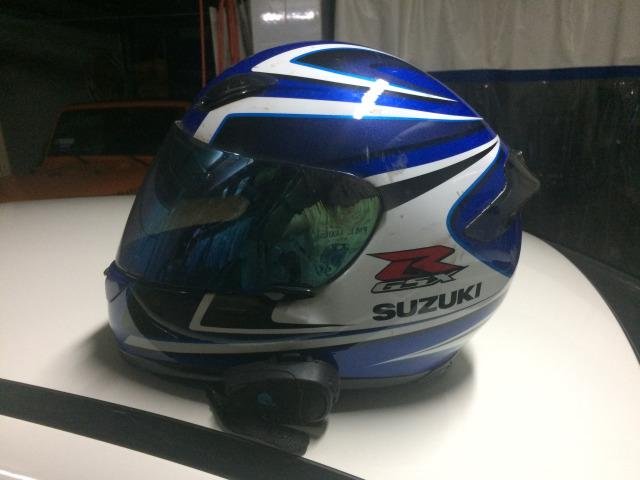 Шлем шоэль в стиле сузуки GSX-R