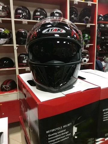 Шлем интеграл ataki ff311 для мотоцикла, скутера