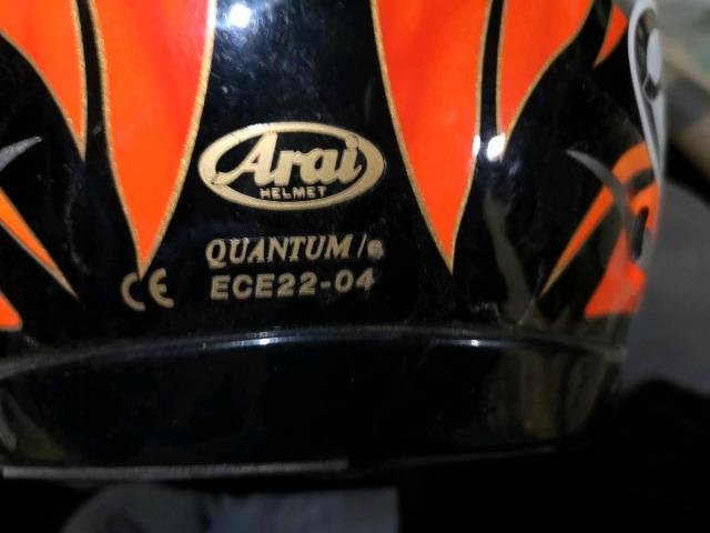 Мотошлем Arai Quantum и Shoei Raid II