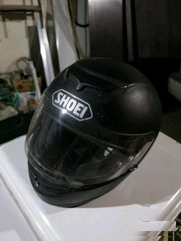 Мотошлем Arai Quantum и Shoei Raid II