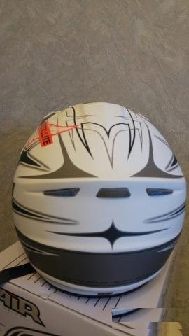 Шлем с очками новый XXL 62-63 см