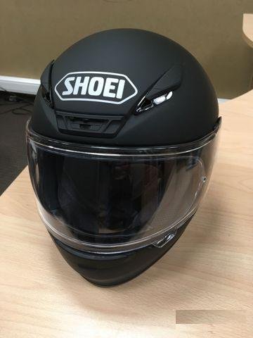 Шлем Shoei NXR black mat c гарнитурой Cardo SHO-1