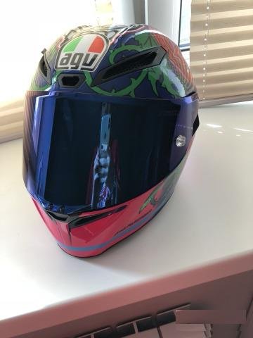 Мотошлем AGV veloce S PLK salom