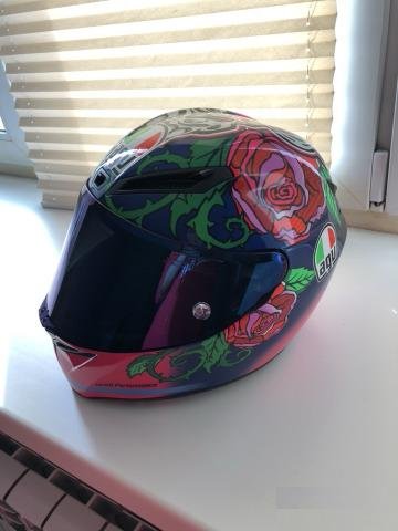 Мотошлем AGV veloce S PLK salom