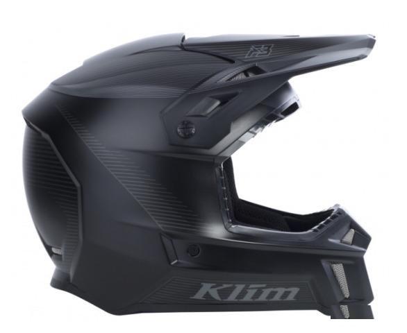 Новый шлем Klim F3 (XL) чёрный